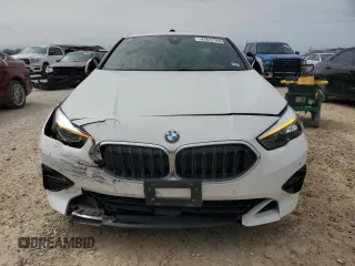2020 BMW 2 Series 228i xDrive with VIN WBA73AK01L7F54488, listed as a Copart auction lot 47017165 with 63,910 mi miles and Salvage Title. Bid and sale history available at DreamBid. Image 5.