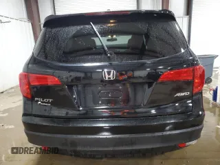 2017 Honda Pilot EX-L with VIN 5FNYF6H55HB096659, listed as a Copart auction lot 60426095 with 144,047 mi miles and Salvage title. Bid and sale history available at DreamBid. Image 6.