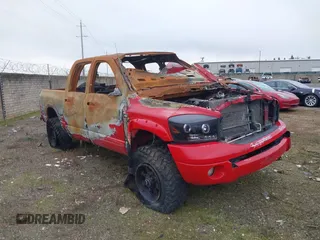 2007 Dodge 2500 SLT z VIN 3D7KS28D87G704819, wystawiony jako IAAI lot #38475864 z przebiegiem Nie podano mil oraz . Historia ofert i sprzedaży dostępna na DreamBid. Obrazek 1.