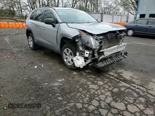 2019 Toyota RAV4 LE with VIN 2T3F1RFV0KW007186, listed as a Copart auction lot 51501435 with 93,105 mi miles and Salvage Title. Bid and sale history available at DreamBid. Image 11.
