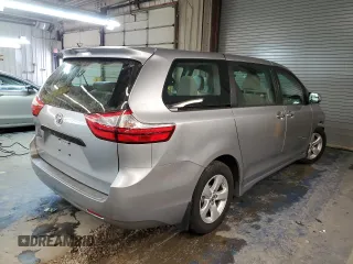 2018 Toyota Sienna L with VIN 5TDZZ3DC7JS941222, listed as a Copart auction lot 72566472 with 50,112 mi miles and . Bid and sale history available at DreamBid. Image 3.