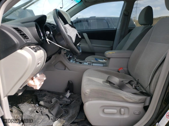 2012 Toyota Highlander with VIN 5TDBK3EH9CS124319, listed as a Copart auction lot 51845505 with 139,933 mi miles and Salvage Title. Bid and sale history available at carsss.com. Image 7.