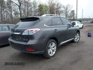 2010 Lexus RX 450h with VIN JTJBC1BA5A2408301, listed as a IAAI auction lot 41933774 with 264,134 mi miles and . Bid and sale history available at DreamBid. Image 4.
