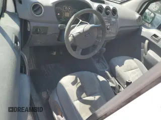 2011 Ford Transit Connect XL with VIN NM0LS7AN6BT057165, listed as a Copart auction lot 58544485 with 253,855 mi miles and Salvage title. Bid and sale history available at DreamBid. Image 8.
