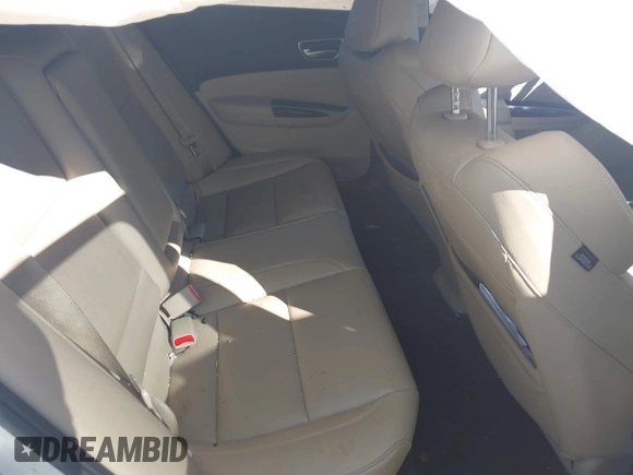 2020 Acura TLX with VIN 19UUB1F37LA013167, listed as a IAAI auction lot 41353081 with 60,061 mi miles. Bid and sale history available at carsss.com. Image 8.