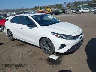 2023 Kia Forte GT-Line z VIN 3KPF54AD1PE522206, wystawiony jako IAAI lot #41774671 z przebiegiem 26 391 mil mil oraz . Historia ofert i sprzedaży dostępna na DreamBid. Obrazek 1.