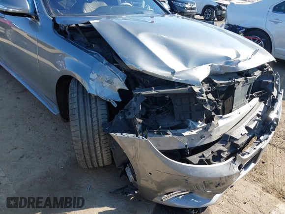 2015 Mercedes-Benz S-Class S 550 with VIN WDDUG8CB5FA072877, listed as a IAAI auction lot 41848660 with 91,532 mi miles. Bid and sale history available at carsss.com. Image 6.