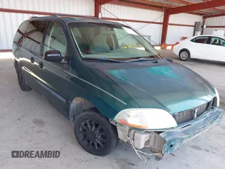 2002 Ford Windstar LX with VIN 2FMZA51442BB79739, listed as a IAAI auction lot 42685532 with 220,132 mi miles and . Bid and sale history available at DreamBid. Image 1.