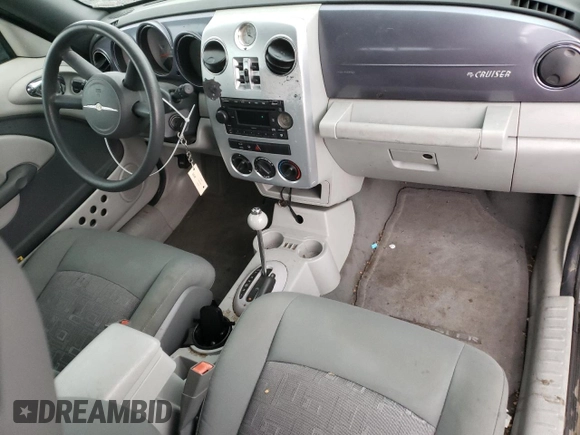 2007 Chrysler PT Cruiser with VIN 3C3JY45X27T627150, listed as a Copart auction lot 81839984 with 54,549 mi miles and Salvage Title. Bid and sale history available at carsss.com. Image 8.