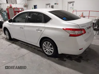 2014 Nissan Sentra S with VIN 3N1AB7AP4EL647453, listed as a IAAI auction lot 41950556 with 164,471 mi miles and . Bid and sale history available at DreamBid. Image 3.