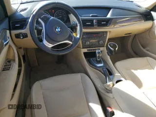 2014 BMW X1 xDrive28i with VIN WBAVL1C57EVR92896, listed as a Copart auction lot 47459295 with 140,935 mi miles and Clean Title. Bid and sale history available at carsss.com. Image 8.