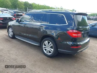 2017 Mercedes-Benz GLS 450 with VIN 4JGDF6EE0HA760910, listed as a IAAI auction lot 42210919 with 140,971 mi miles and . Bid and sale history available at DreamBid. Image 3.
