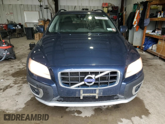 2012 Volvo XC70 3.2L with VIN YV4940BZ2C1139081, listed as a Copart auction lot 73008324 with 376,448 mi miles and Salvage Title. Bid and sale history available at DreamBid. Image 5.