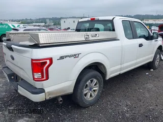 2017 Ford F-150 XL with VIN 1FTEX1E82HFB30800, listed as a IAAI auction lot 42501635 with 161,864 mi miles and . Bid and sale history available at DreamBid. Image 4.