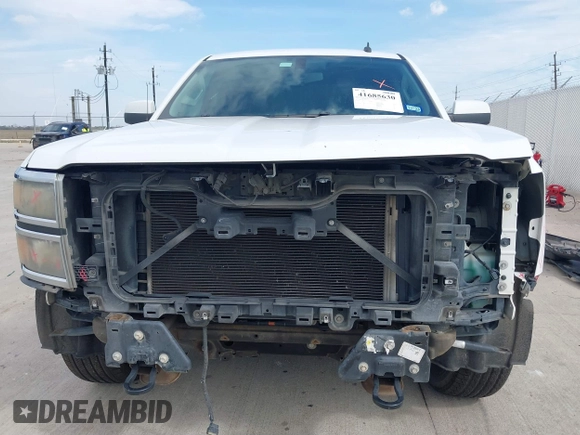 2014 Chevrolet Silverado 1500 LT with VIN 3GCPCREC2EG233362, listed as a IAAI auction lot 41685630 with 229,937 mi miles. Bid and sale history available at carsss.com. Image 6.