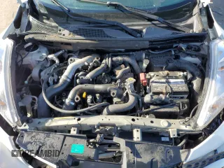2013 Nissan Juke SV with VIN JN8AF5MV0DT218020, listed as a Copart auction lot 48515025 with 155,763 mi miles and Salvage Title. Bid and sale history available at carsss.com. Image 12.