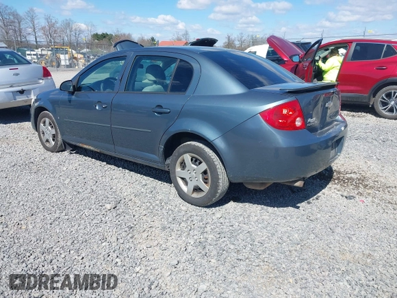2007 Chevrolet Cobalt LS with VIN 1G1AK55F877376061, listed as a IAAI auction lot 42031863 with 192,065 mi miles and . Bid and sale history available at DreamBid. Image 3.