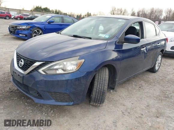2018 Nissan Sentra SV with VIN 3N1AB7AP6JL637288, listed as a IAAI auction lot 41820941 with 90,122 mi miles. Bid and sale history available at carsss.com. Image 17.