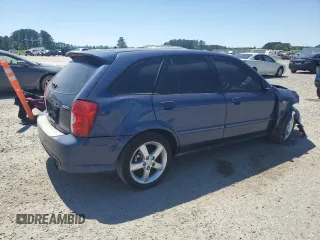 2003 Mazda Protege z VIN JM1BJ246731194976, wystawiony jako Copart lot #53281695 z przebiegiem 217 386 mil mil oraz Szkoda całkowita • Salvage title. Historia ofert i sprzedaży dostępna na DreamBid. Obrazek 3.