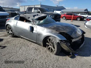 2006 Nissan 350Z Touring with VIN JN1AZ34D86M307915, listed as a Copart auction lot 44206125 with 181,416 mi miles and Salvage Title. Bid and sale history available at carsss.com. Image 4.
