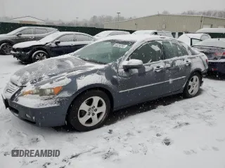 2006 Acura RL with VIN JH4KB16506C012022, listed as a Copart auction lot 44239785 with 183,825 mi miles and Non repairable. Bid and sale history available at DreamBid. Image 1.