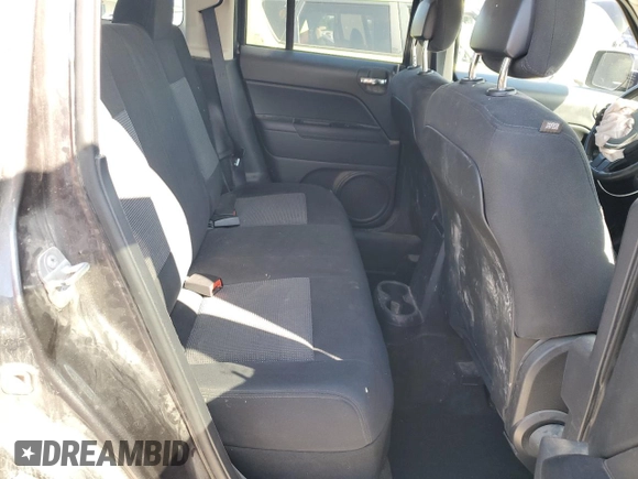 2014 Jeep Patriot Latitude with VIN 1C4NJRFB1ED847612, listed as a Copart auction lot 62721605 with 126,268 mi miles and Salvage title. Bid and sale history available at DreamBid. Image 10.
