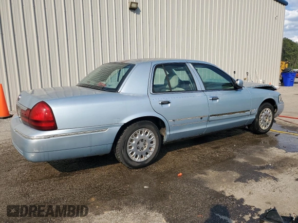 2004 Mercury Grand Marquis GS z VIN 2MEFM74W84X607050, wystawiony jako Copart lot #52303045 z przebiegiem 194 215 mil mil oraz Szkoda całkowita • Salvage title. Historia ofert i sprzedaży dostępna na DreamBid. Obrazek 3.