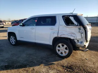 2016 GMC Terrain SLE with VIN 2GKALMEK7G6128027, listed as a Copart auction lot 79248564 with 175,606 mi miles and Salvage Title. Bid and sale history available at DreamBid. Image 2.