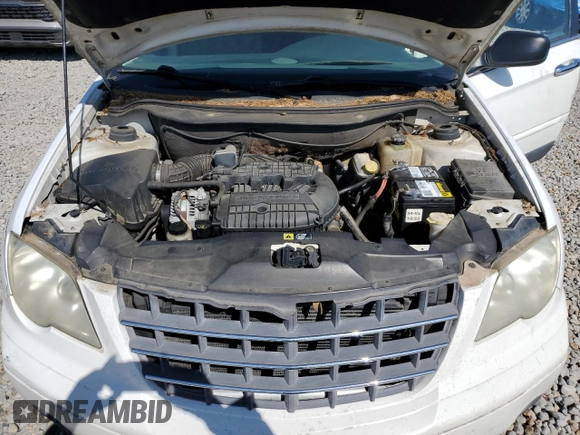 2008 Chrysler Pacifica Touring with VIN 2A8GM68X58R630839, listed as a Copart auction lot 52340985 with 178,931 mi miles and Clean title. Bid and sale history available at DreamBid. Image 12.