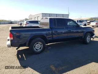 2004 Dodge Dakota SLT with VIN 1D7HL48N44S500485, listed as a Copart auction lot 73153244 with Not Provided miles and Salvage Title. Bid and sale history available at DreamBid. Image 3.