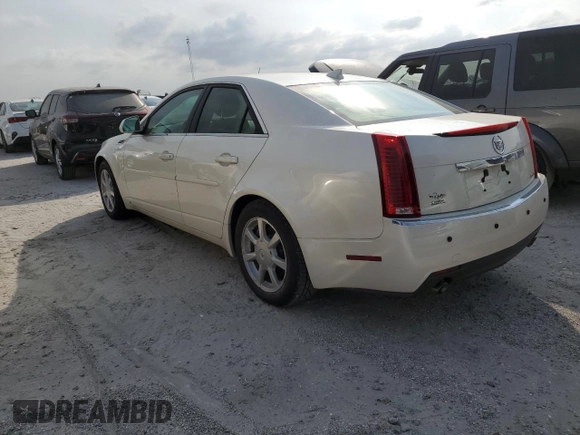 2009 Cadillac CTS RWD w/1SA with VIN 1G6DF577990147563, listed as a Copart auction lot 76090504 with 0 mi miles and Non Repairable. Bid and sale history available at carsss.com. Image 2.