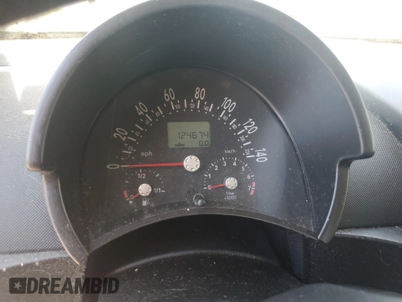 2005 Volkswagen New Beetle Coupe GLS with VIN 3VWCK31C95M415675, listed as a Copart auction lot 60042004 with 124,674 mi miles and Non Repairable. Bid and sale history available at carsss.com. Image 9.