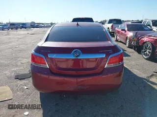 2011 Buick LaCrosse CXL with VIN 1G4GC5ED5BF341212, listed as a IAAI auction lot 41656055 with 128,880 mi miles. Bid and sale history available at carsss.com. Image 16.