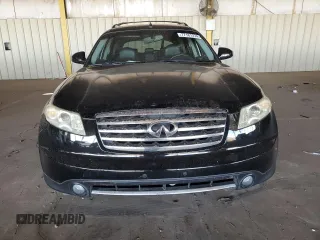 2008 Infiniti FX35 with VIN JNRAS08W58X200950, listed as a Copart auction lot 77181374 with 124,916 mi miles and Clean Title. Bid and sale history available at carsss.com. Image 5.