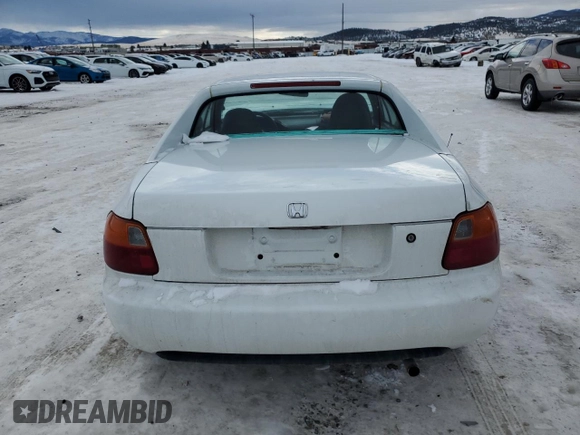 1995 Honda del Sol Si with VIN JHMEH6166SS004662, listed as a Copart auction lot 88576375 with 329,342 mi miles and Clean Title. Bid and sale history available at carsss.com. Image 6.