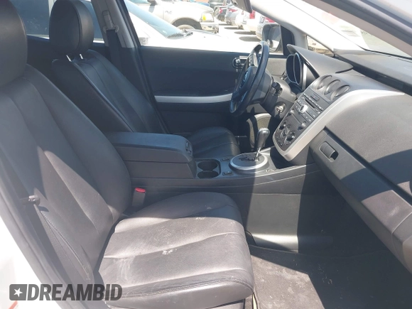 2007 Mazda CX-7 Sport with VIN JM3ER293X70110110, listed as a IAAI auction lot 41981958 with 124,258 mi miles. Bid and sale history available at carsss.com. Image 5.