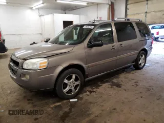 2006 Chevrolet Uplander LT w/1LT with VIN 1GNDV33L36D126677, listed as a Copart auction lot 78606284 with 174,378 mi miles and Clean Title. Bid and sale history available at carsss.com. Image 1.