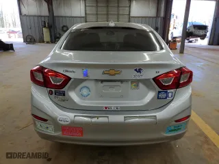 2018 Chevrolet Cruze LT with VIN 1G1BE5SM9J7179406, listed as a Copart auction lot 48997385 with 43,333 mi miles and Salvage Title. Bid and sale history available at carsss.com. Image 6.
