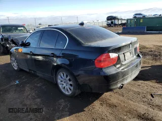 2008 BMW 3 Series 335xi with VIN WBAVD535X8A284173, listed as a Copart auction lot 43446085 with 0 mi miles and Salvage Title. Bid and sale history available at carsss.com. Image 2.