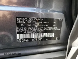 2019 Toyota RAV4 LE with VIN JTMF1RFV6KD503302, listed as a Copart auction lot 62384955 with 77,703 mi miles and Salvage title. Bid and sale history available at DreamBid. Image 14.