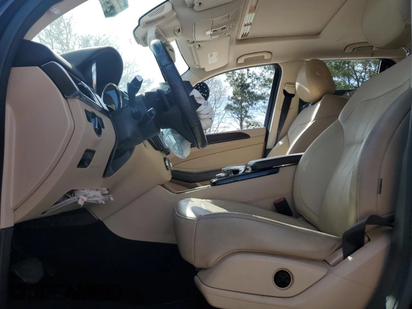 2018 Mercedes-Benz GLE 350 with VIN 4JGDA5HB2JB178155, listed as a Copart auction lot 49812255 with 84,324 mi miles and Salvage Title. Bid and sale history available at DreamBid. Image 7.