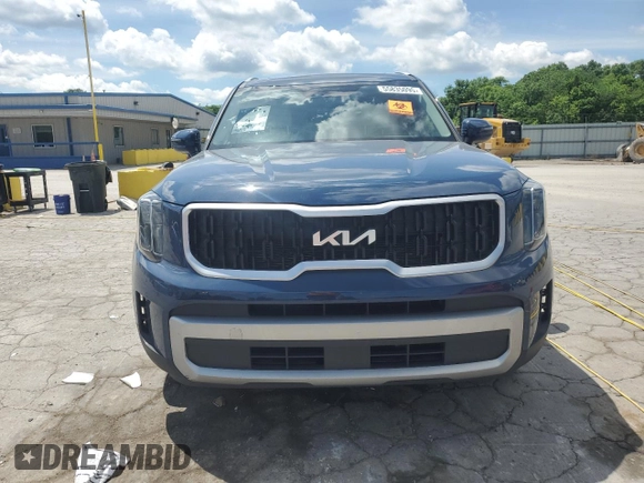 2023 Kia Telluride EX z VIN 5XYP34GC2PG333169, wystawiony jako Copart lot #55835095 z przebiegiem 44 185 mil mil oraz Szkoda całkowita • Salvage title. Historia ofert i sprzedaży dostępna na DreamBid. Obrazek 5.