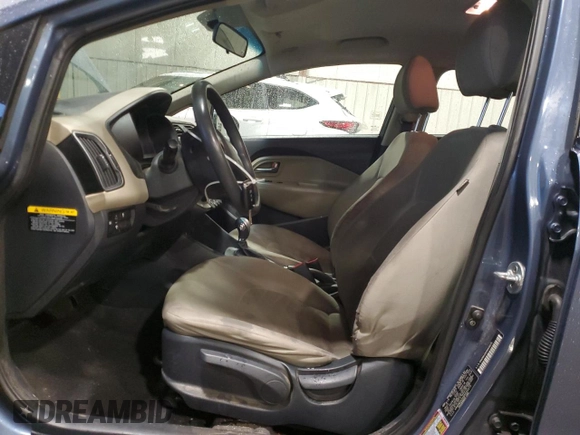 2016 Kia Rio LX with VIN KNADM5A30G6639575, listed as a Copart auction lot 47887945 with 162,110 mi miles and Salvage Title. Bid and sale history available at carsss.com. Image 7.
