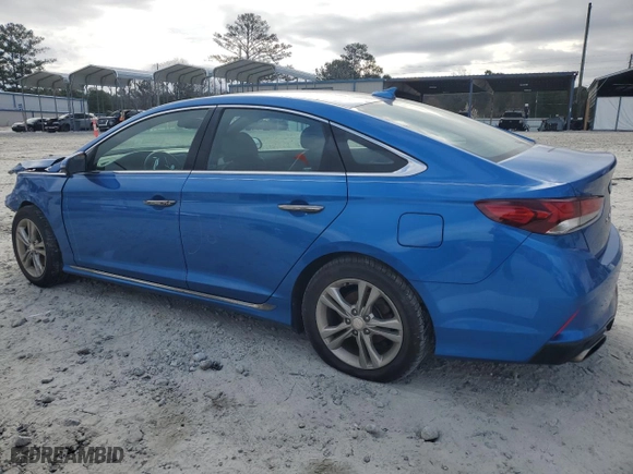 2018 Hyundai Sonata SEL with VIN 5NPE34AF7JH662590, listed as a Copart auction lot 47055565 with 65,310 mi miles and Salvage Title. Bid and sale history available at carsss.com. Image 2.
