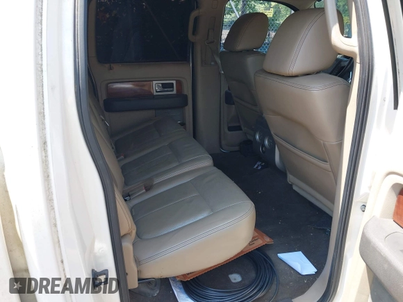 2009 Ford F-150 XL with VIN 1FTPW14V29FA63149, listed as a IAAI auction lot 42467119 with 188,374 mi miles and . Bid and sale history available at DreamBid. Image 8.