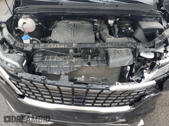 2023 Kia Carnival SX with VIN KNDNE5H30P6199254, listed as a Copart auction lot 78576974 with 36,167 mi miles and Salvage Title. Bid and sale history available at carsss.com. Image 14.