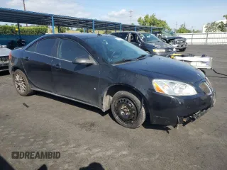 2008 Pontiac G6 with VIN 1G2ZG57N284158768, listed as a Copart auction lot 53101185 with 176,041 mi miles and Salvage title. Bid and sale history available at DreamBid. Image 4.