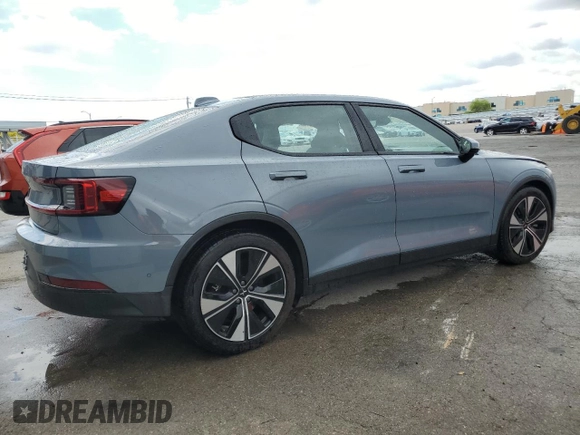 2023 Polestar 2 z VIN YSMEG3KAXPL156746, wystawiony jako Copart lot #56049505 z przebiegiem 67 527 mil mil oraz Tytuł czysty. Historia ofert i sprzedaży dostępna na DreamBid. Obrazek 3.
