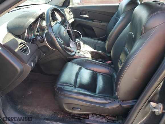 2013 Chevrolet Cruze LTZ with VIN 1G1PG5SB4D7145618, listed as a Copart auction lot 50230265 with 148,397 mi miles and Salvage Title. Bid and sale history available at carsss.com. Image 7.