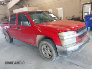 2005 Chevrolet Colorado 1SB LS Z85 z VIN 1GCCS136358152988, wystawiony jako IAAI lot #42313836 z przebiegiem 246 815 mil mil oraz . Historia ofert i sprzedaży dostępna na DreamBid. Obrazek 1.